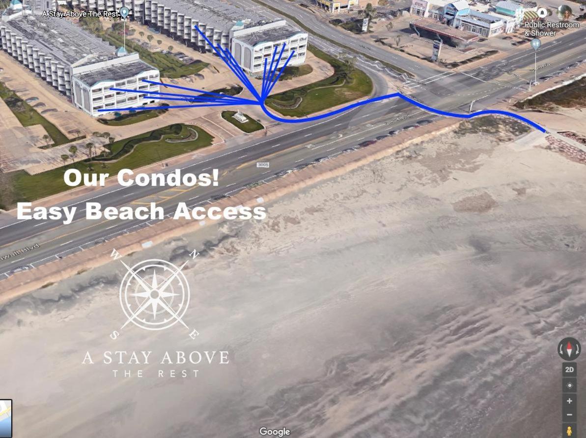 Cdm 201 - Pier Paradise Galveston Bagian luar foto